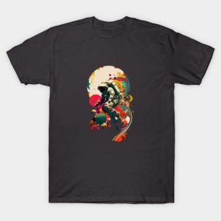 Psychedelic Astronaut T-Shirt